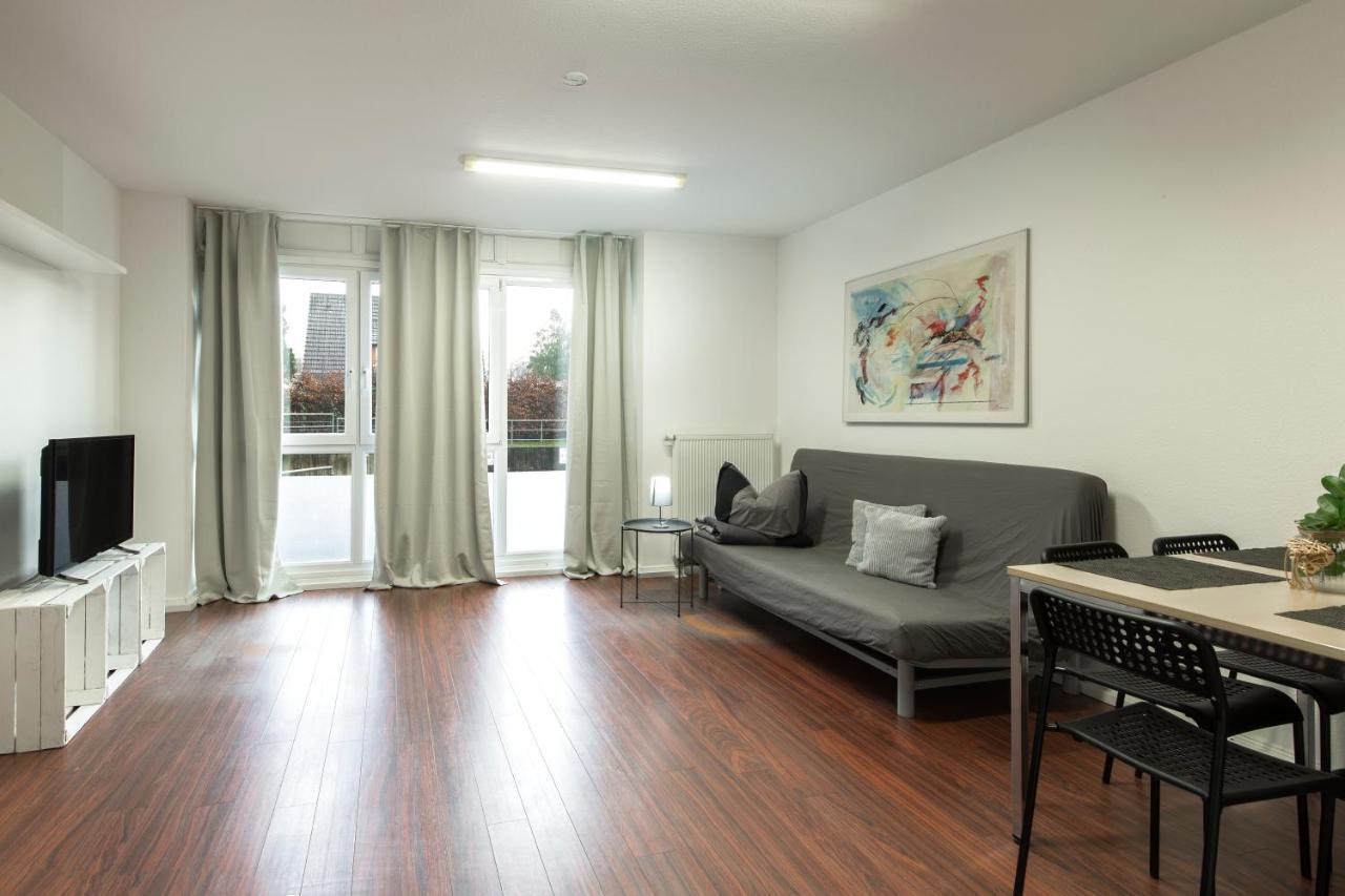 Ferienwohnung Ohechaussee Norderstedt Esterno foto