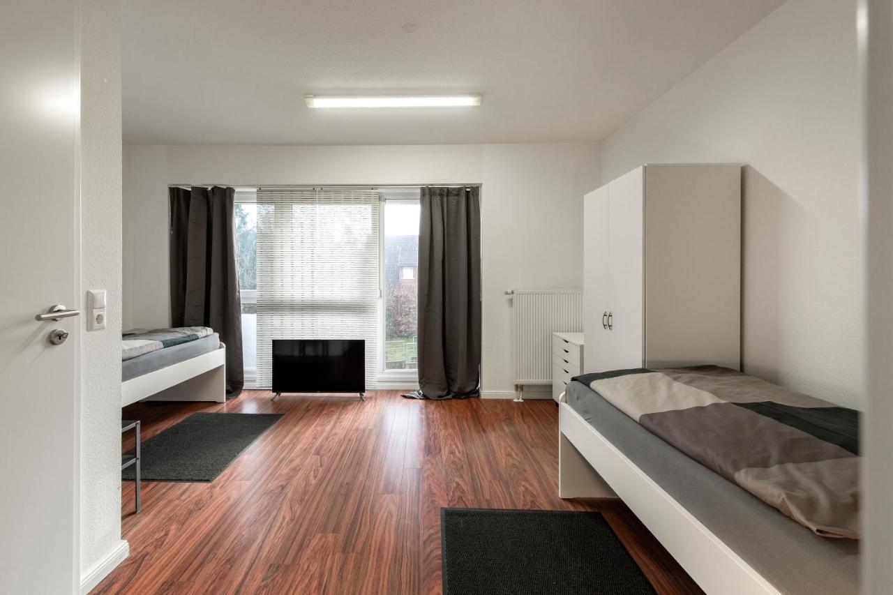 Ferienwohnung Ohechaussee Norderstedt Esterno foto