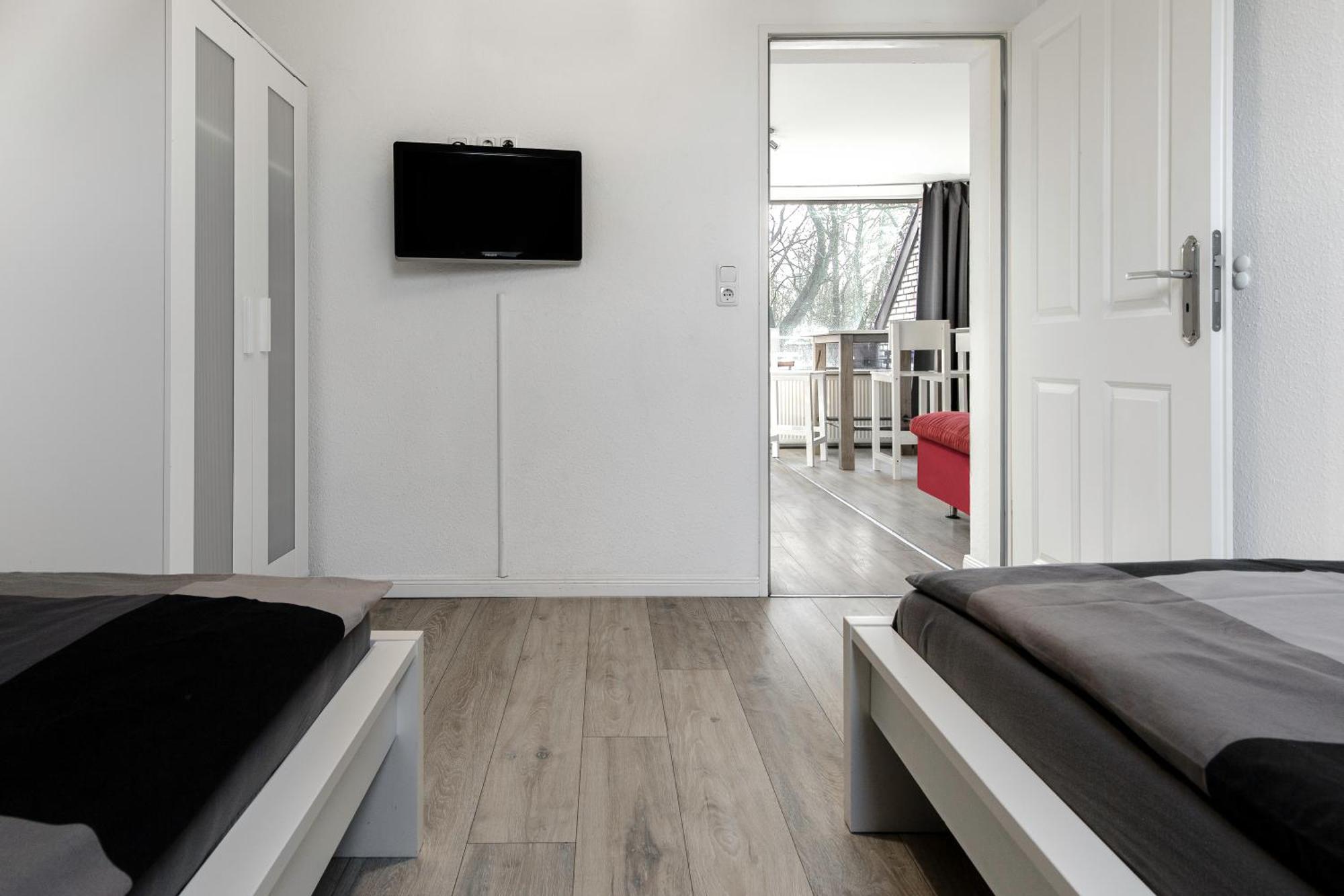 Ferienwohnung Ohechaussee Norderstedt Esterno foto