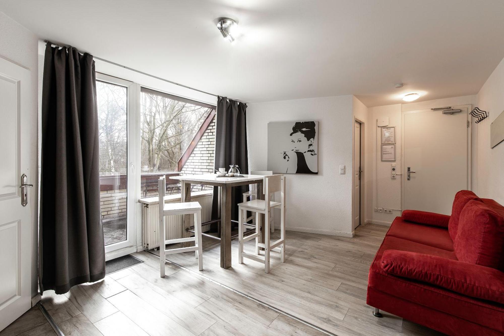 Ferienwohnung Ohechaussee Norderstedt Esterno foto