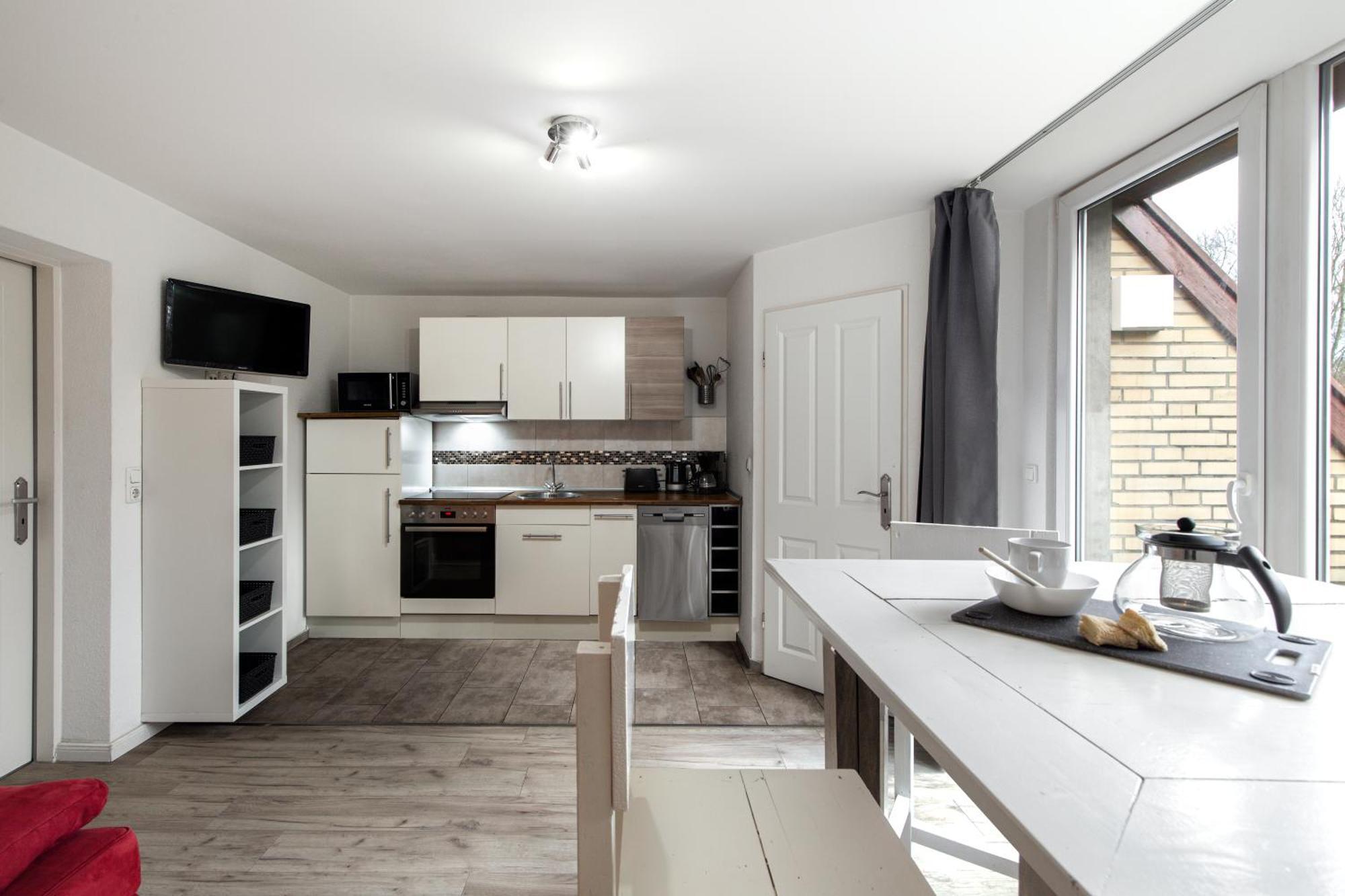 Ferienwohnung Ohechaussee Norderstedt Esterno foto