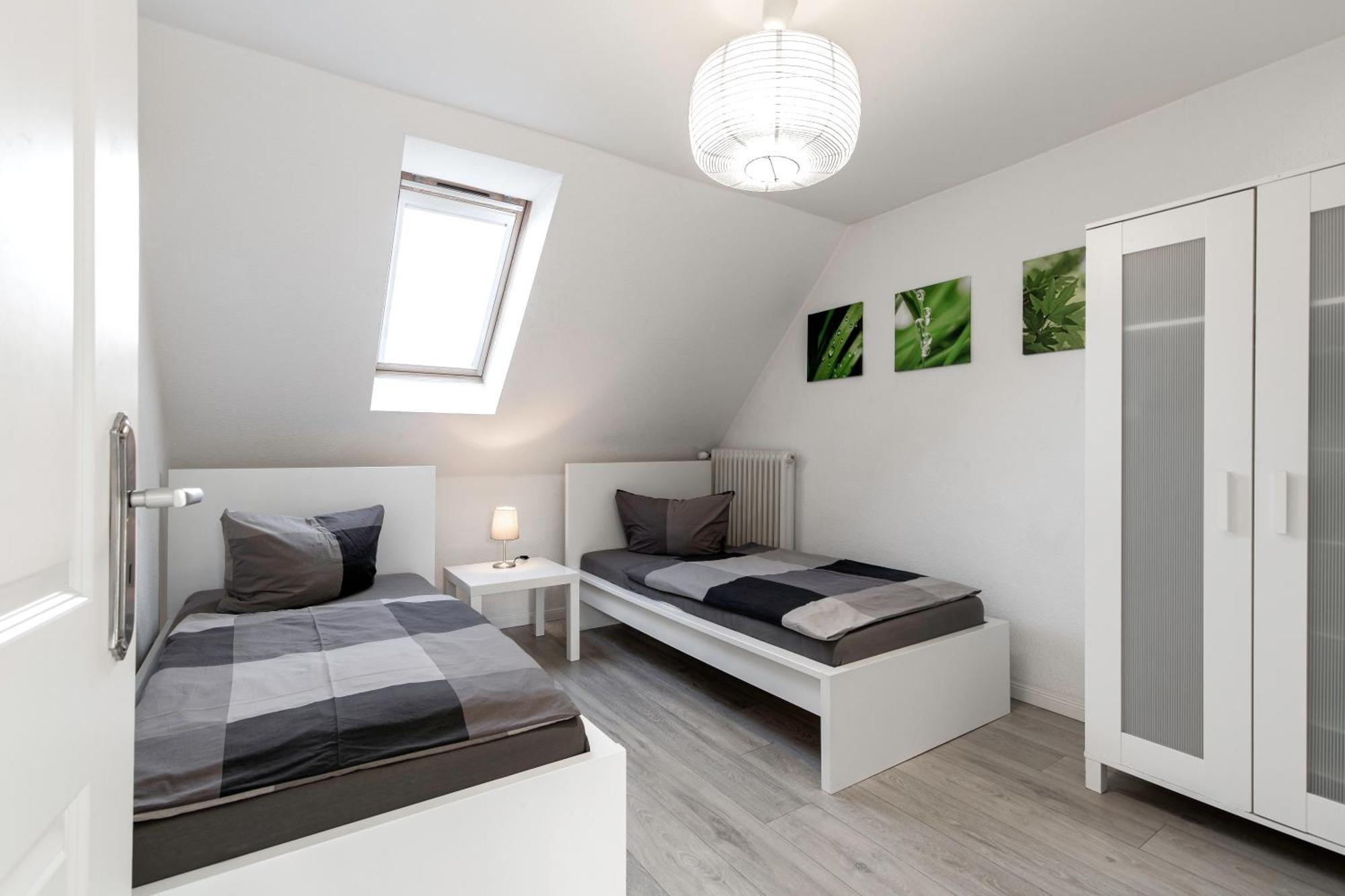 Ferienwohnung Ohechaussee Norderstedt Esterno foto