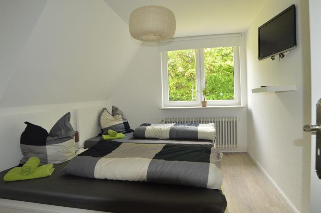 Ferienwohnung Ohechaussee Norderstedt Esterno foto
