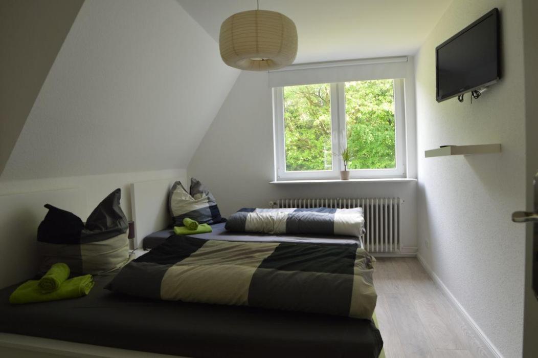 Ferienwohnung Ohechaussee Norderstedt Esterno foto