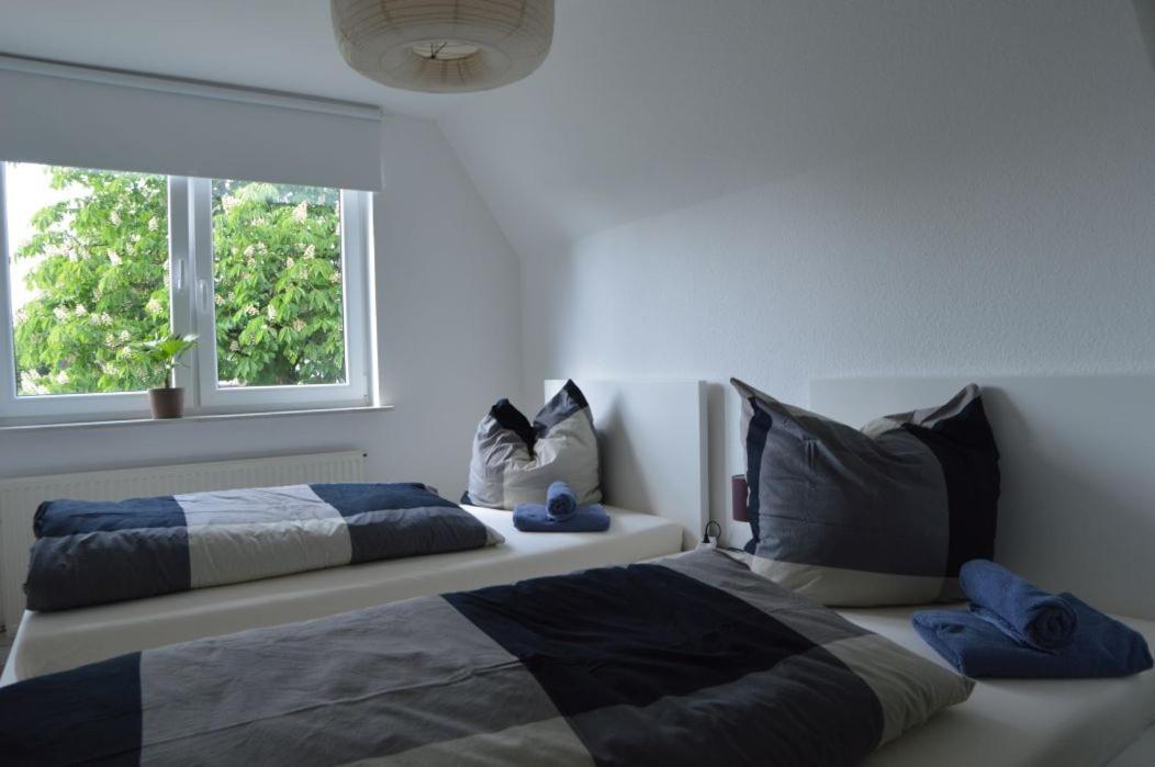 Ferienwohnung Ohechaussee Norderstedt Esterno foto