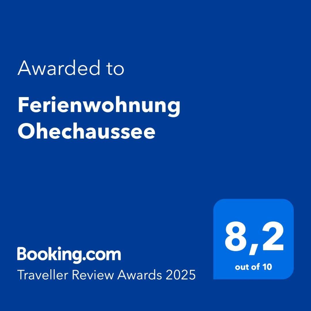 Ferienwohnung Ohechaussee Norderstedt Esterno foto