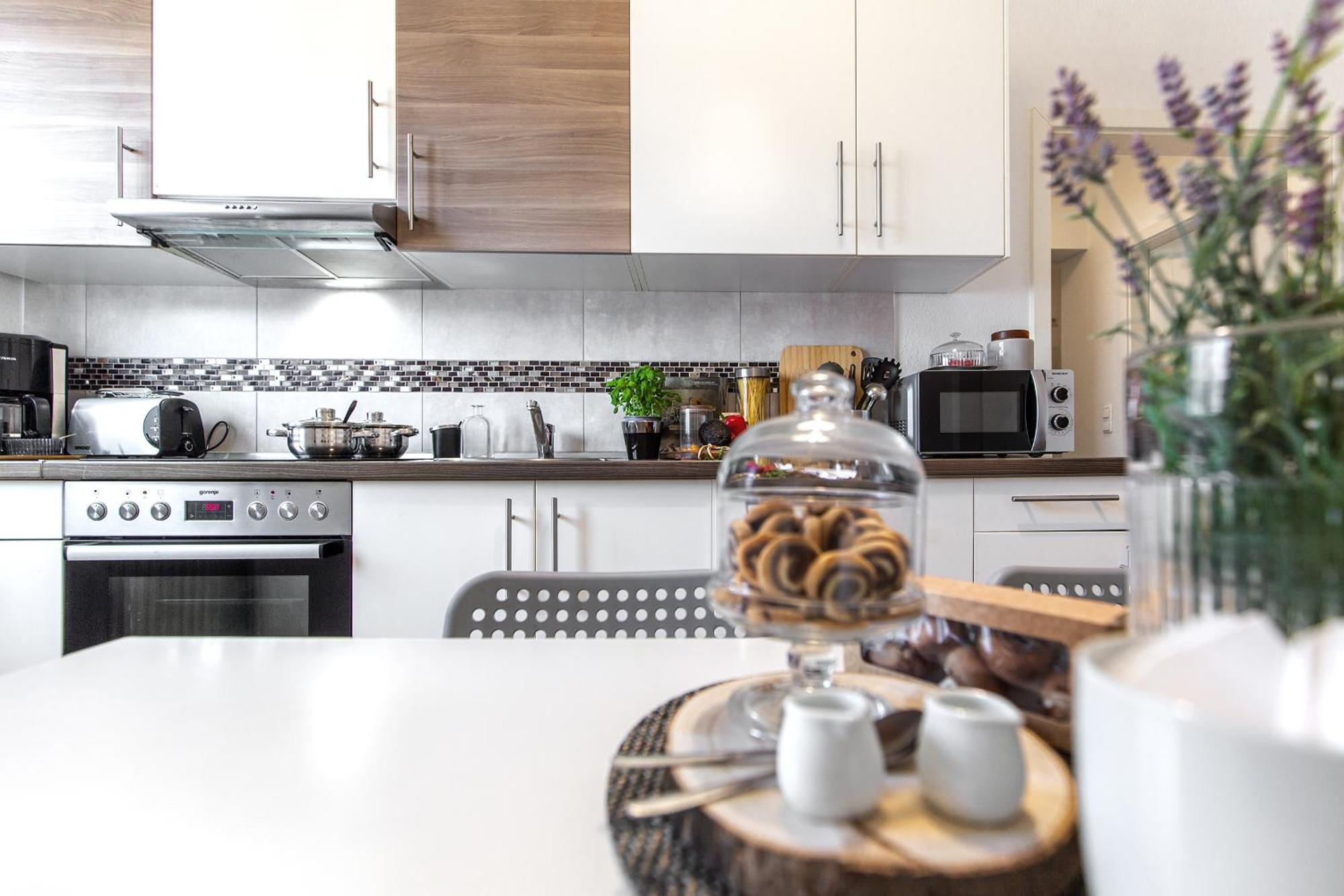 Ferienwohnung Ohechaussee Norderstedt Esterno foto