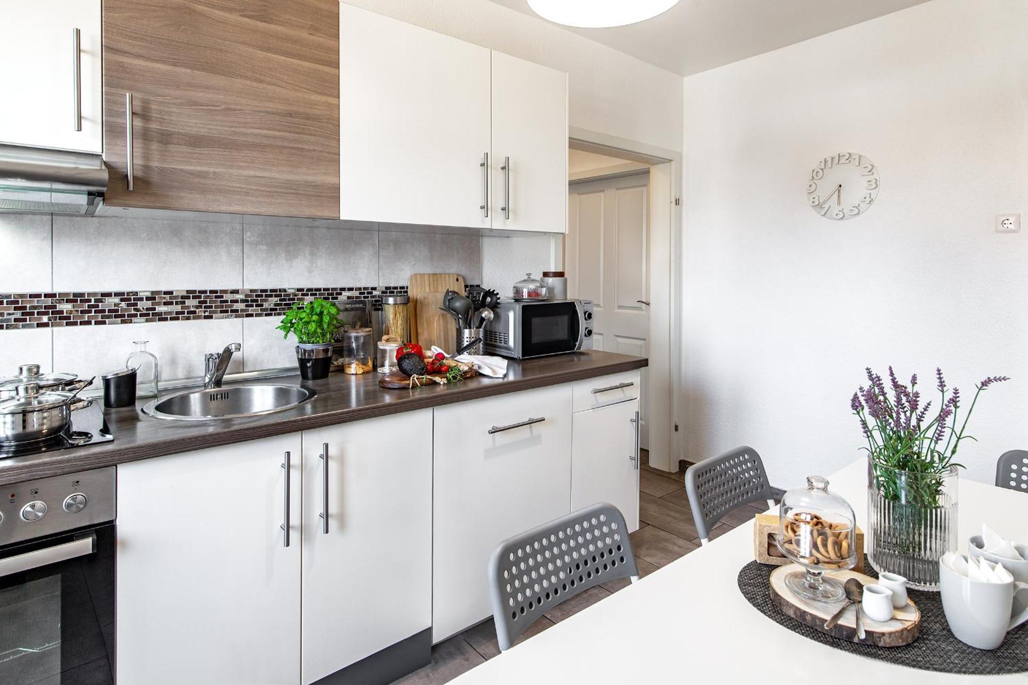 Ferienwohnung Ohechaussee Norderstedt Esterno foto