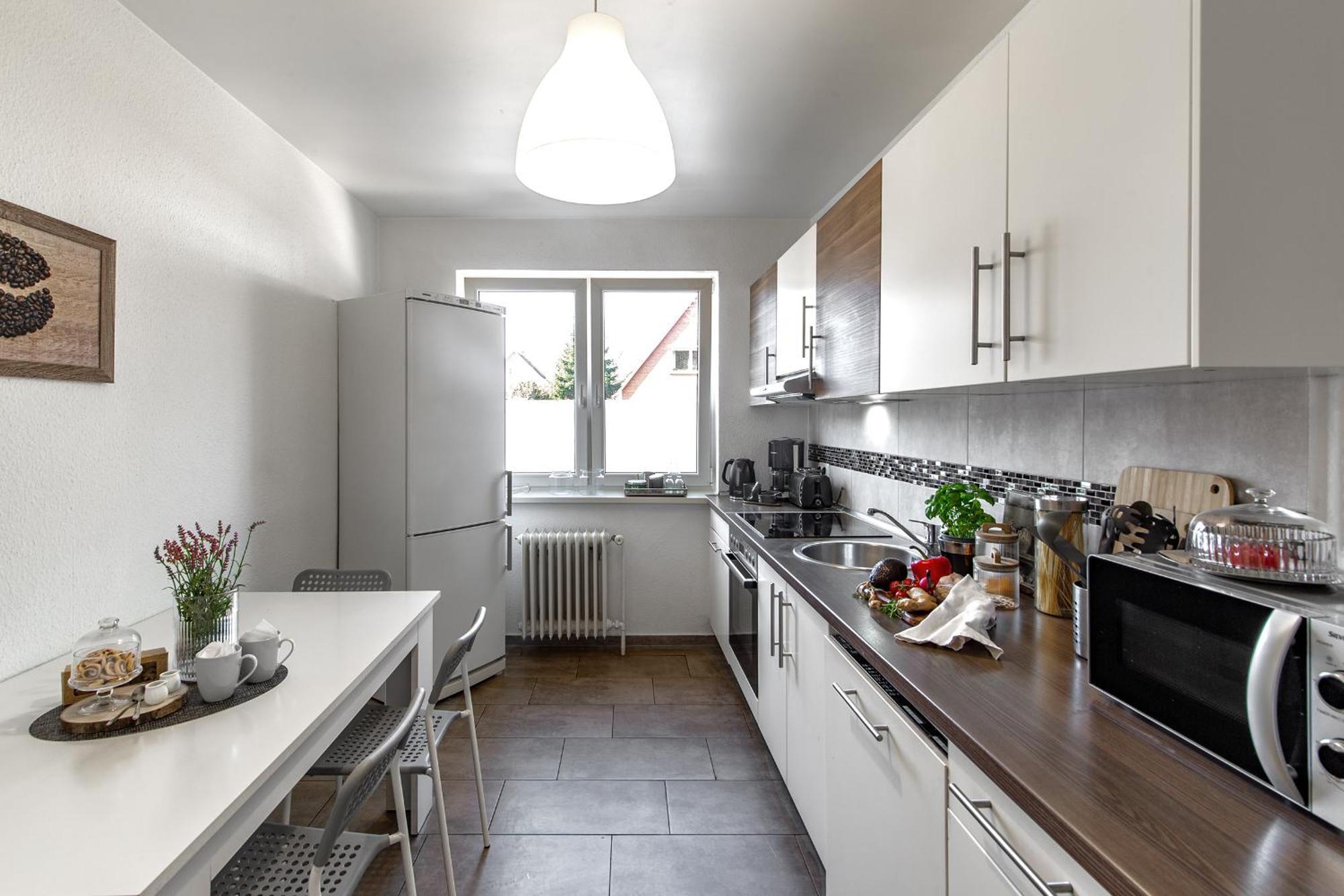 Ferienwohnung Ohechaussee Norderstedt Esterno foto
