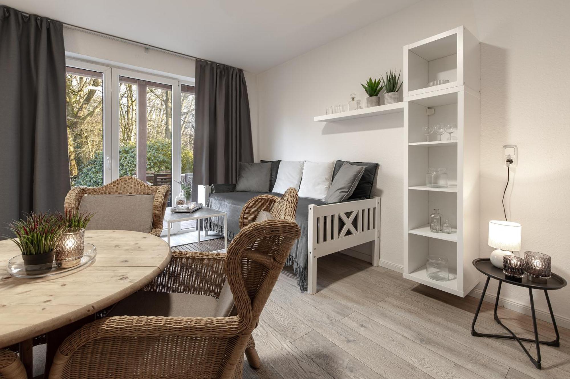 Ferienwohnung Ohechaussee Norderstedt Esterno foto