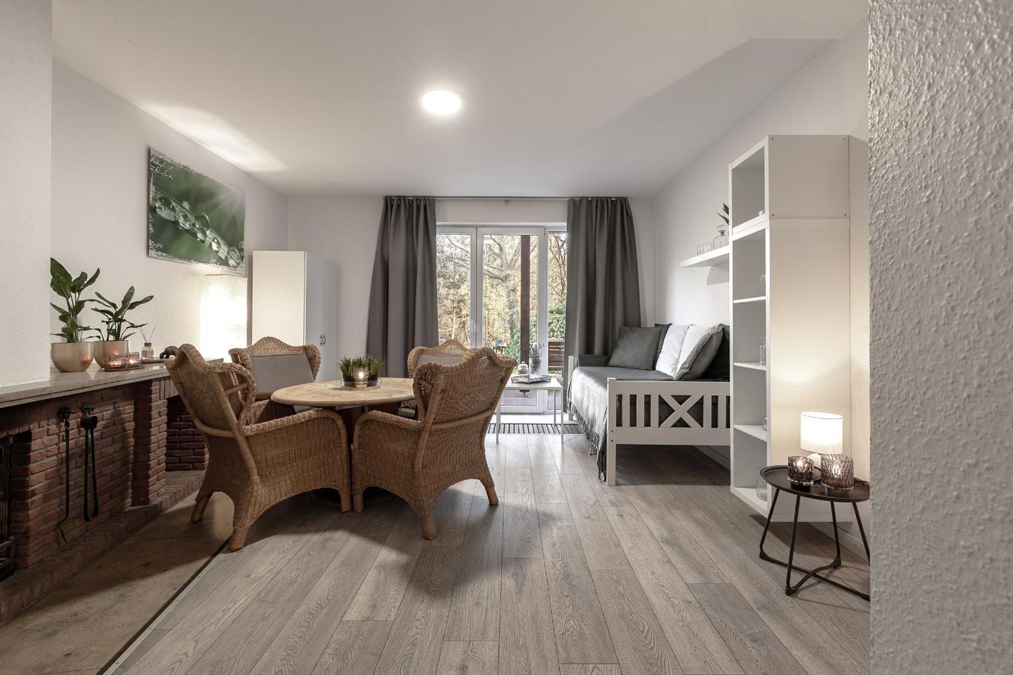 Ferienwohnung Ohechaussee Norderstedt Esterno foto