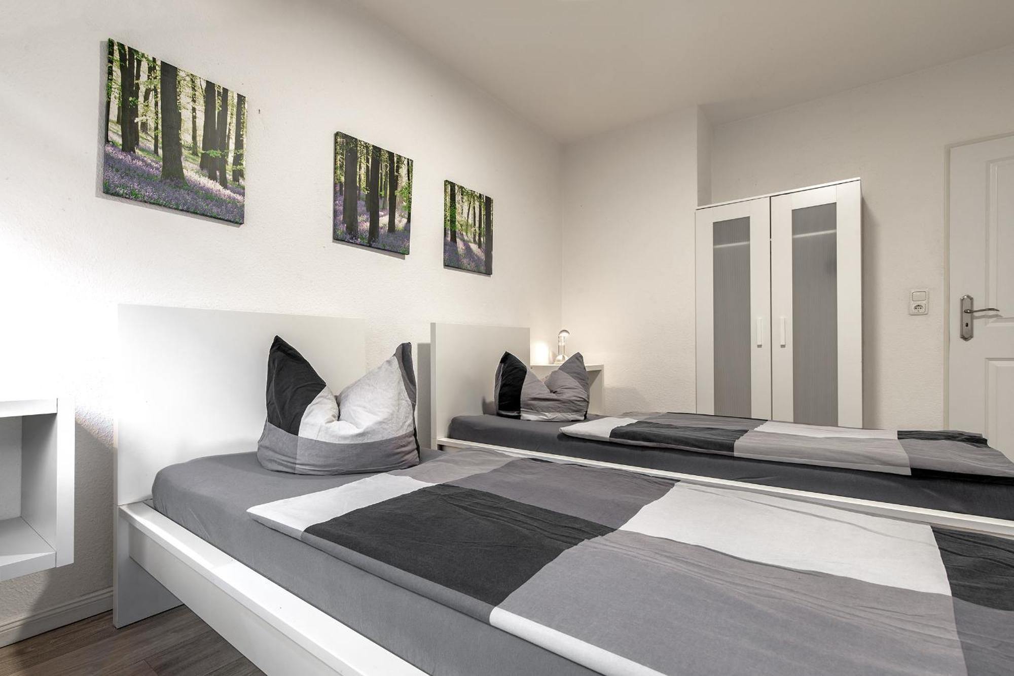Ferienwohnung Ohechaussee Norderstedt Esterno foto