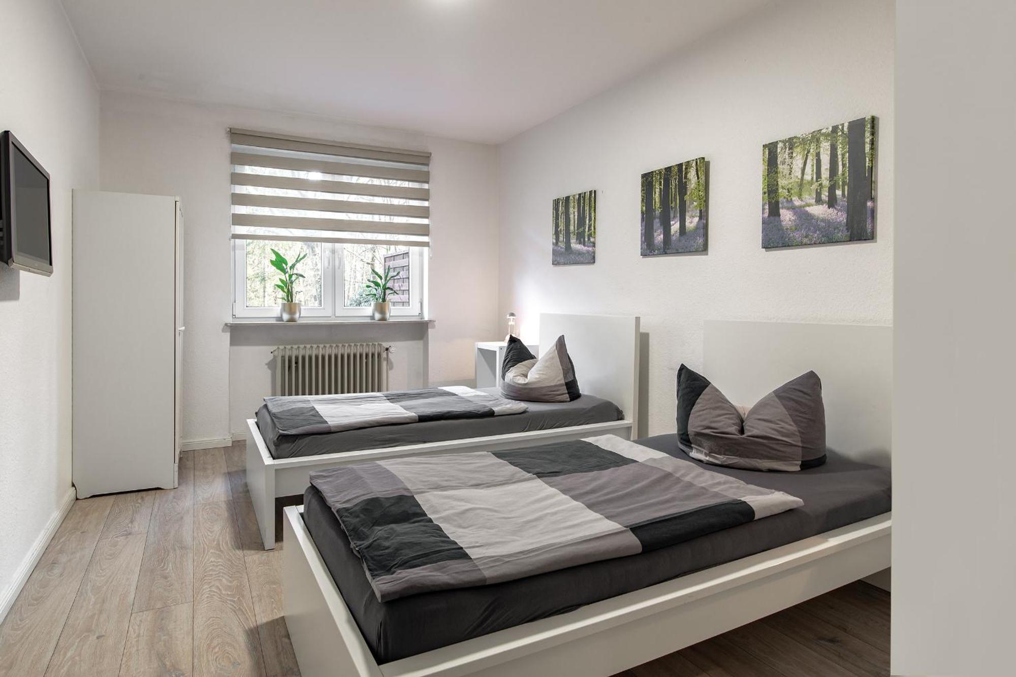 Ferienwohnung Ohechaussee Norderstedt Esterno foto