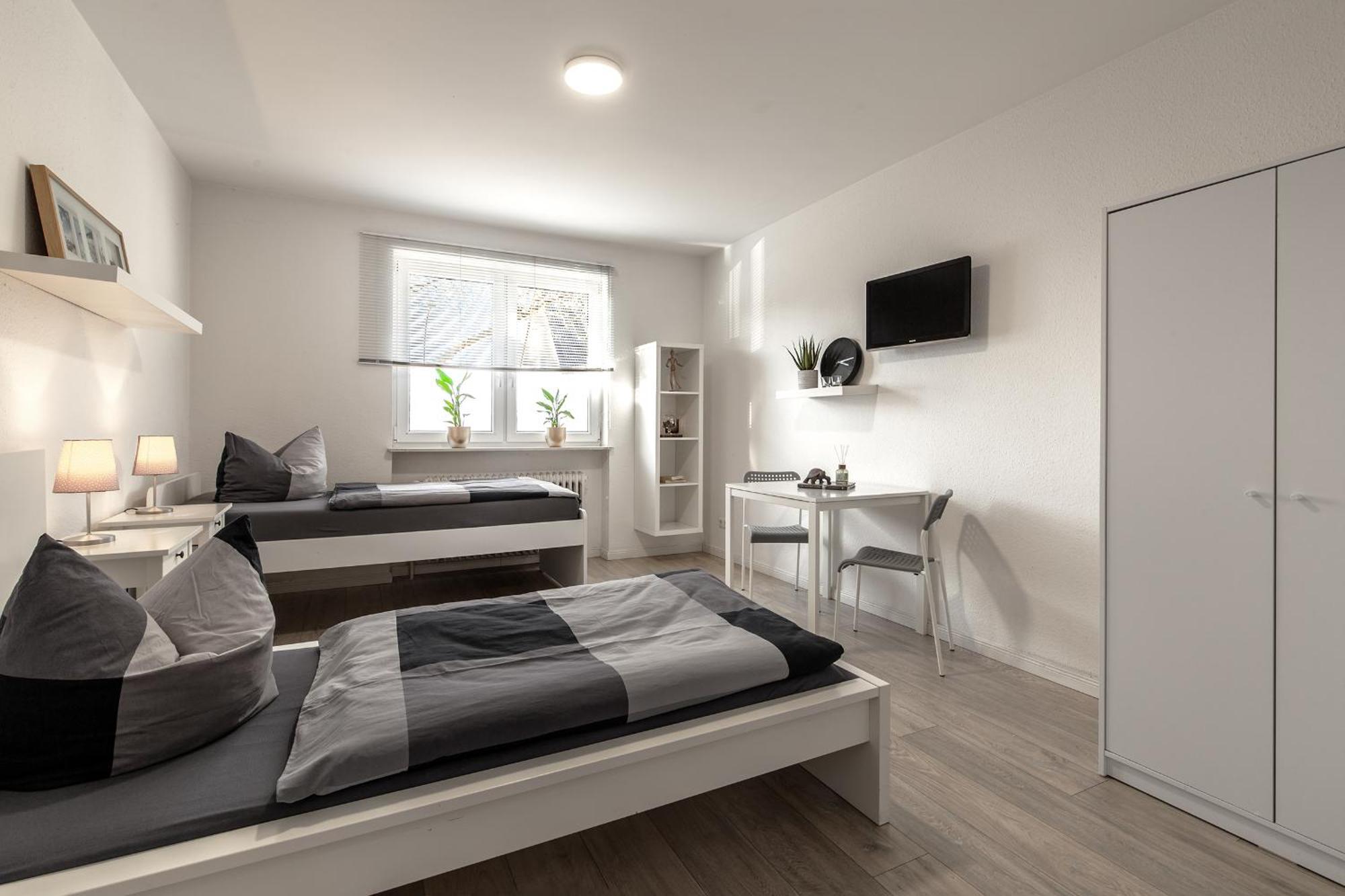 Ferienwohnung Ohechaussee Norderstedt Esterno foto
