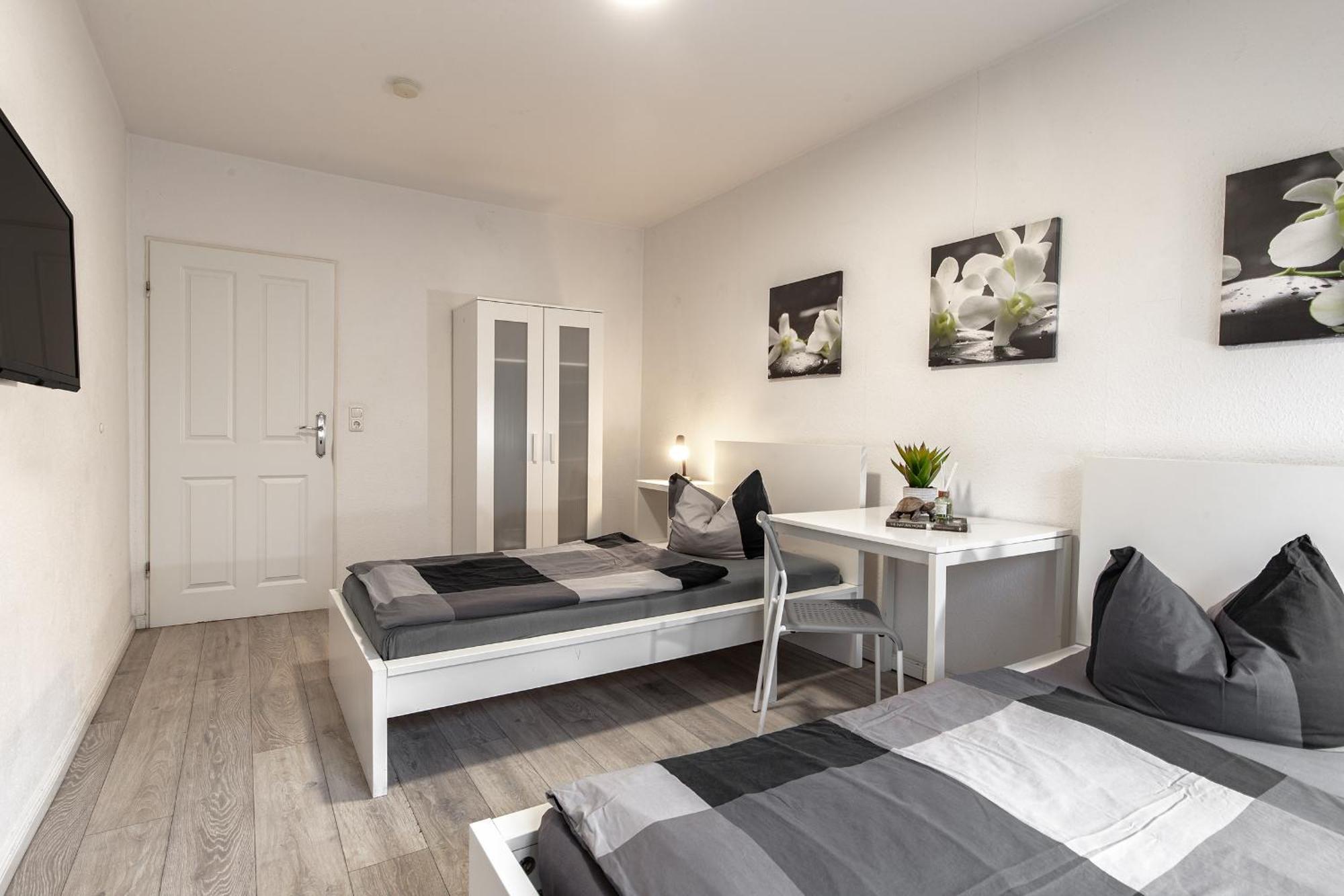 Ferienwohnung Ohechaussee Norderstedt Esterno foto