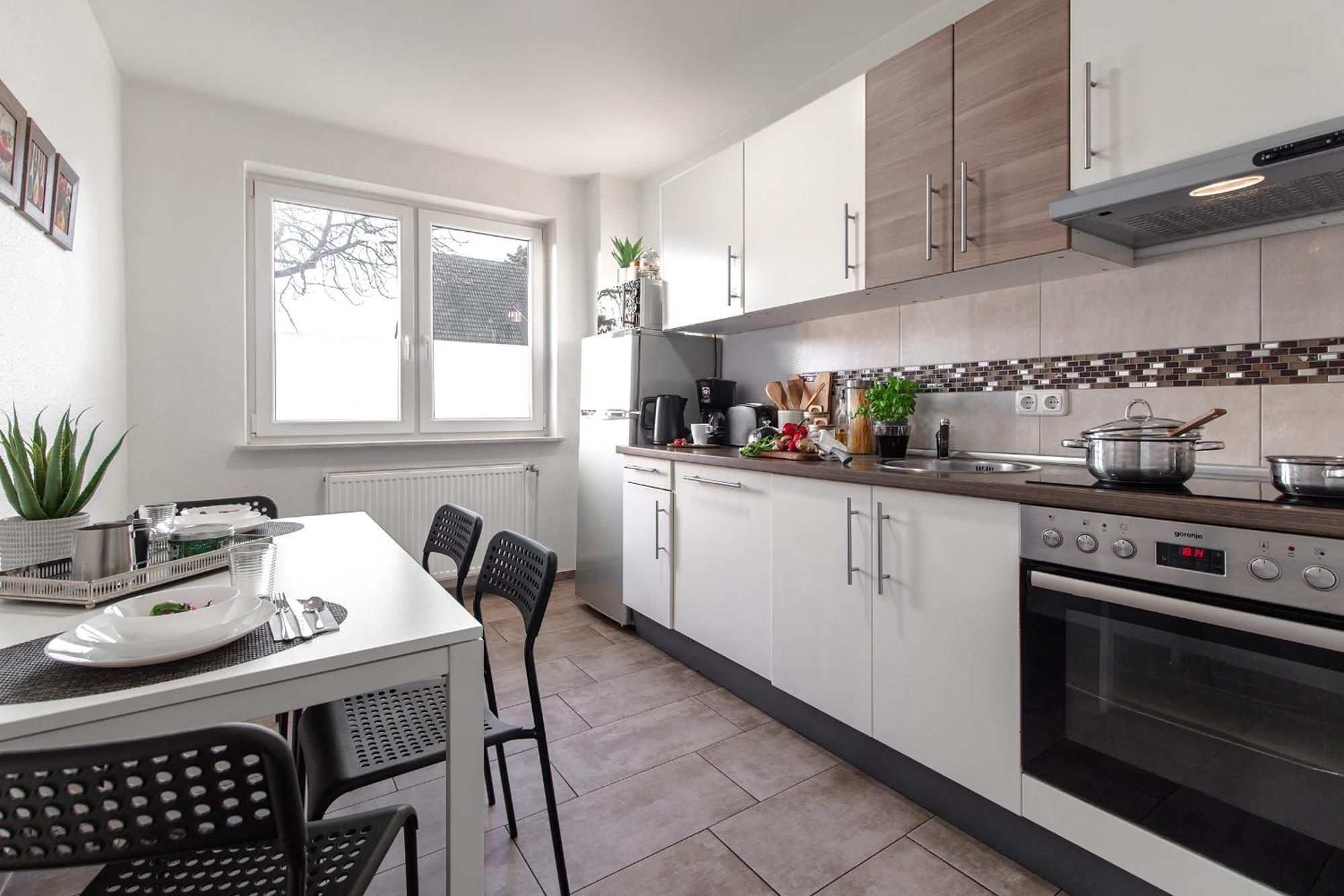 Ferienwohnung Ohechaussee Norderstedt Esterno foto