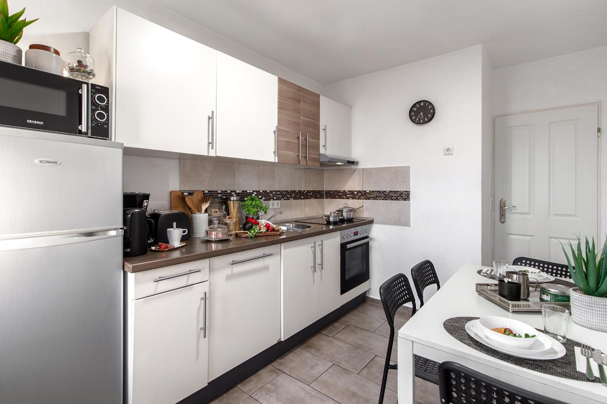 Ferienwohnung Ohechaussee Norderstedt Esterno foto