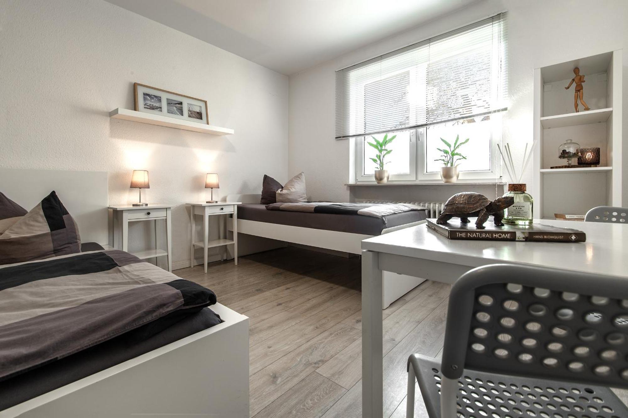 Ferienwohnung Ohechaussee Norderstedt Esterno foto