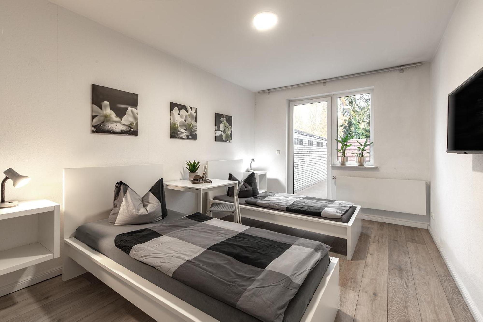 Ferienwohnung Ohechaussee Norderstedt Esterno foto